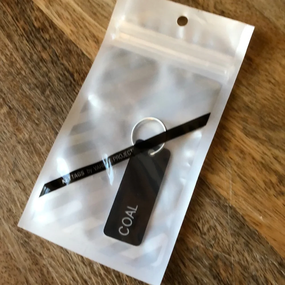 Urban Outfitters Various projects Coal keychain